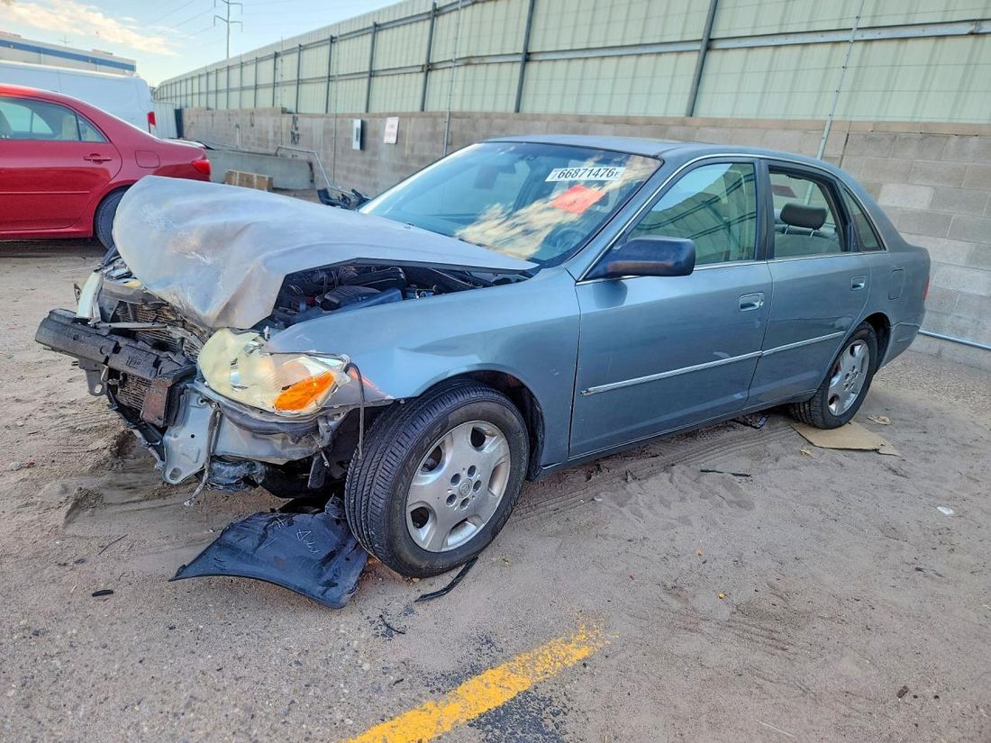 2003 TOYOTA AVALON