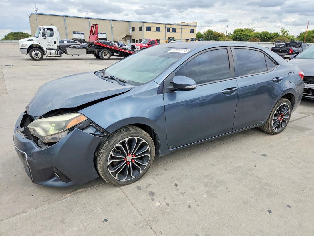 2016 TOYOTA COROLLA