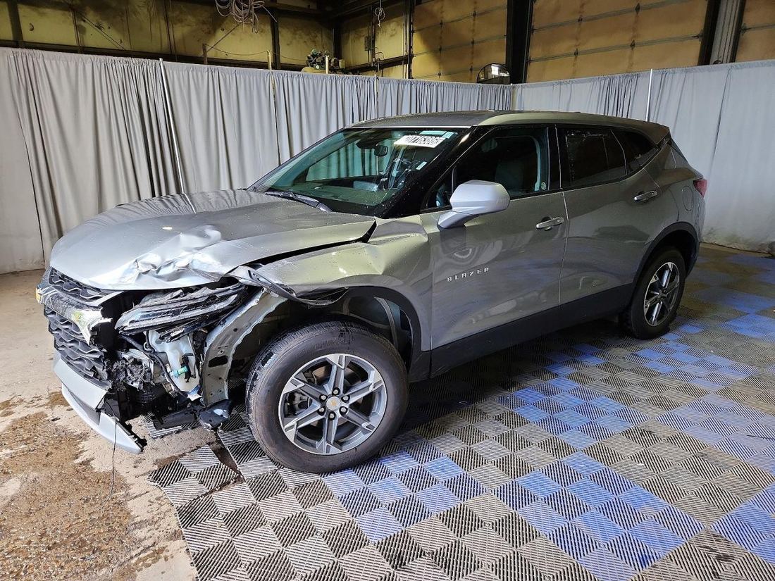 2025 CHEVROLET BLAZER