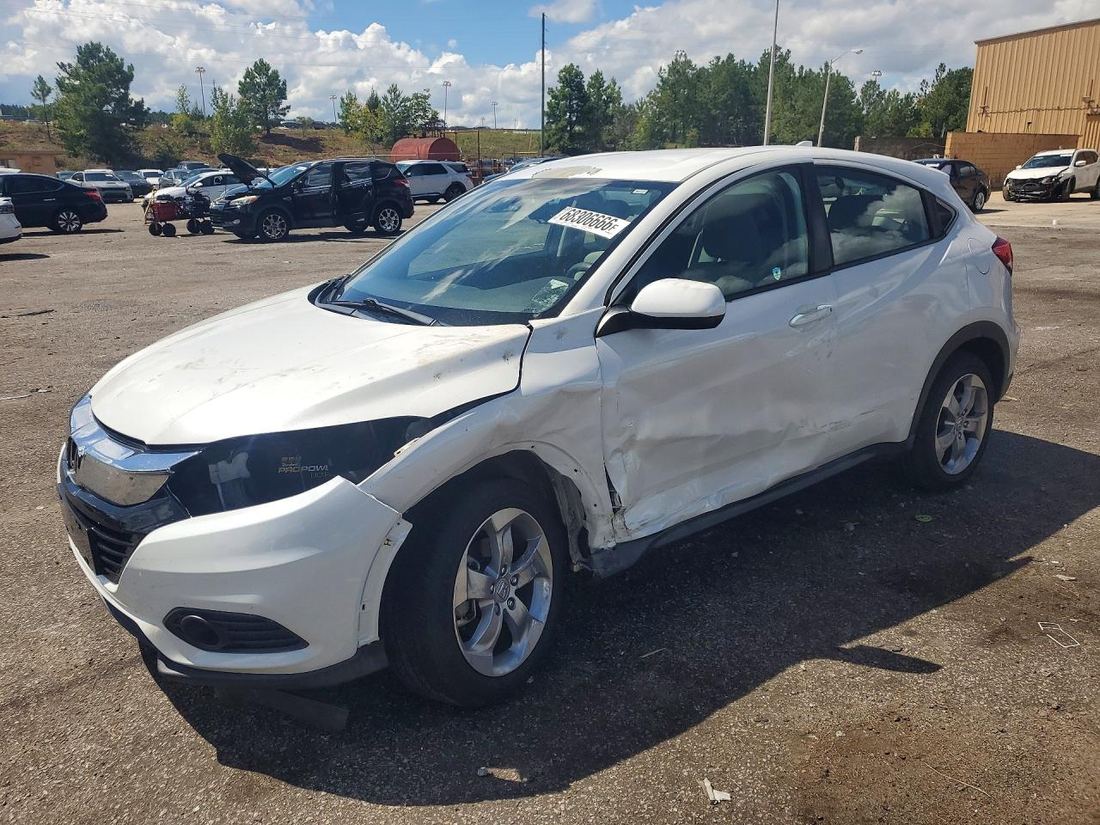 2019 HONDA HR-V