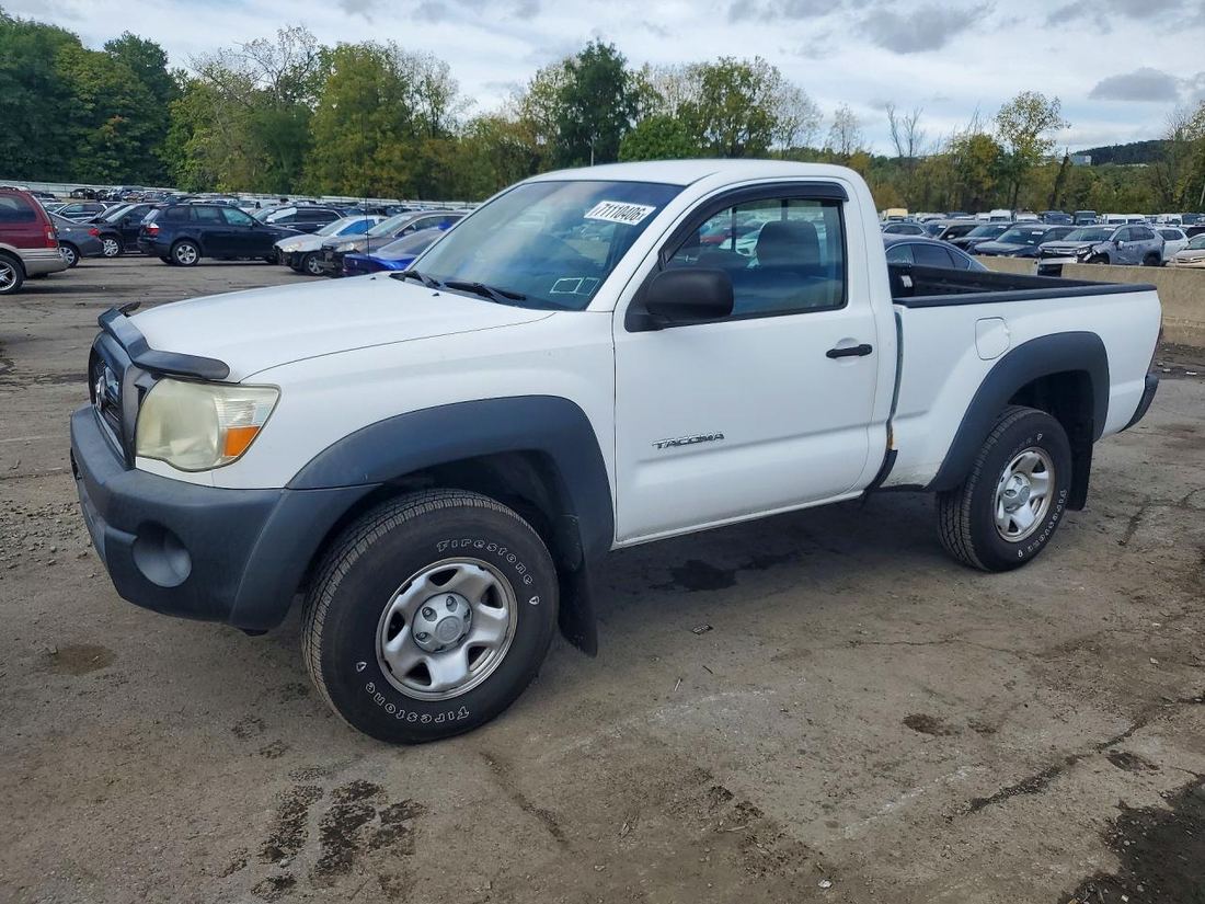 2009 TOYOTA TACOMA