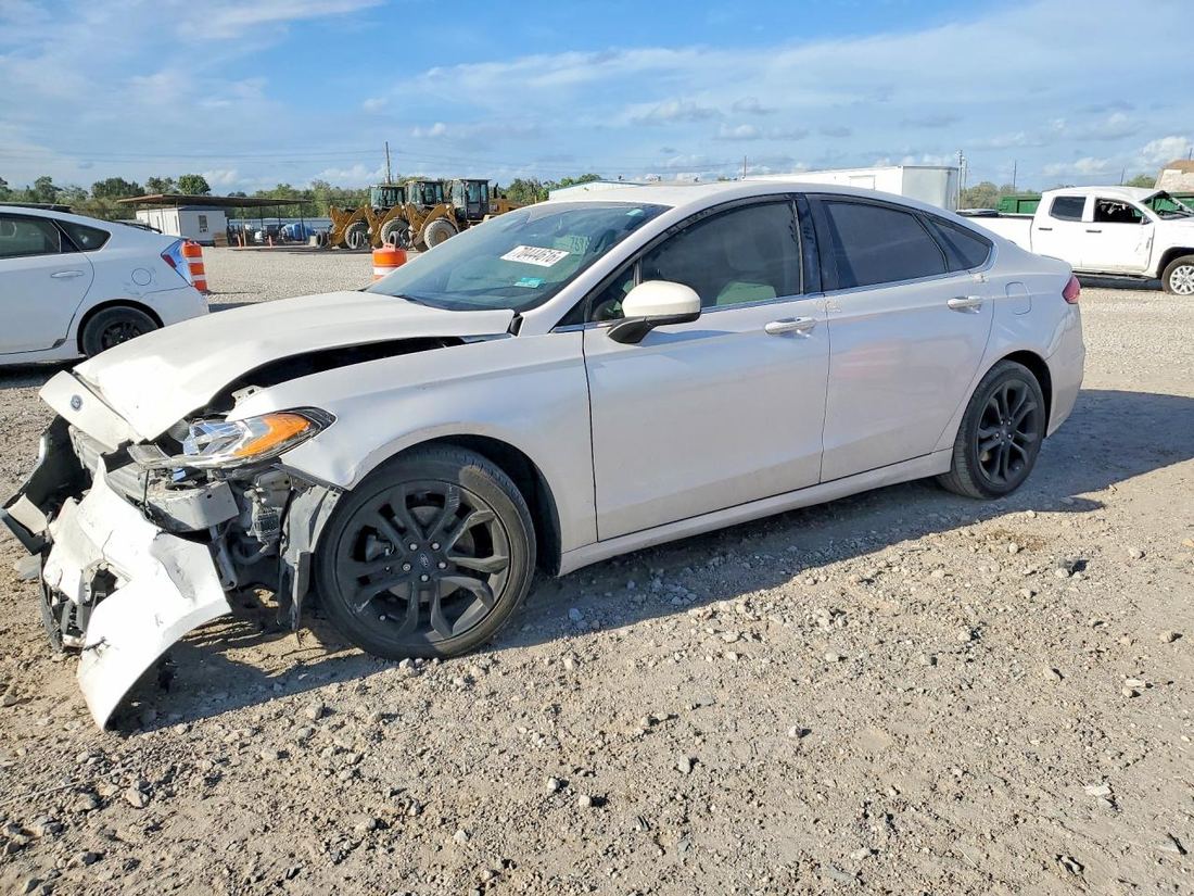 2019 FORD FUSION