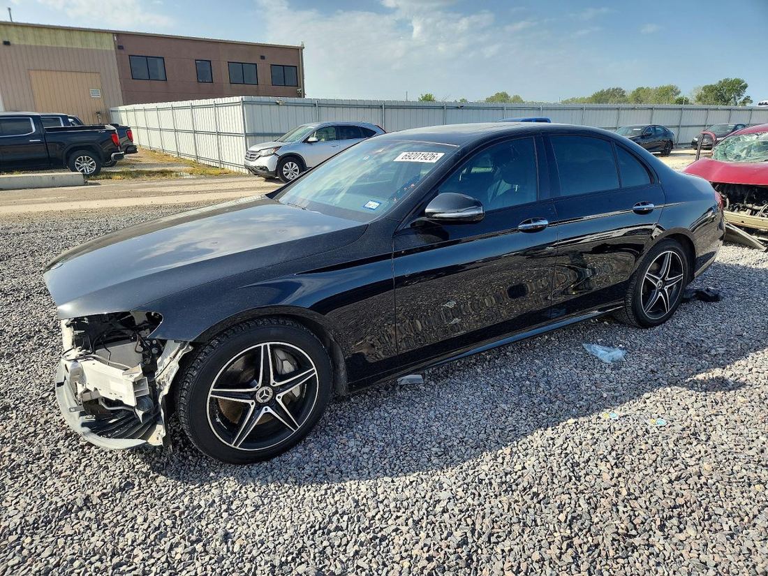 2018 MERCEDES-BENZ E