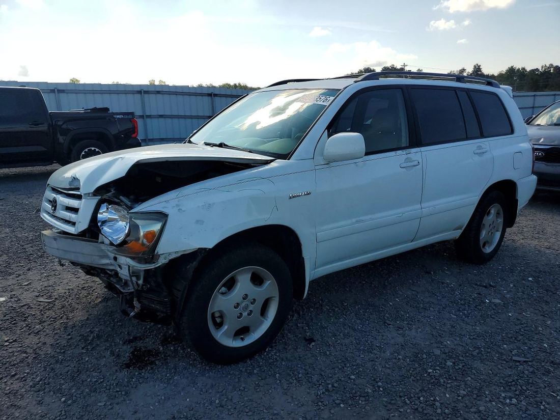 2005 TOYOTA HIGHLANDER