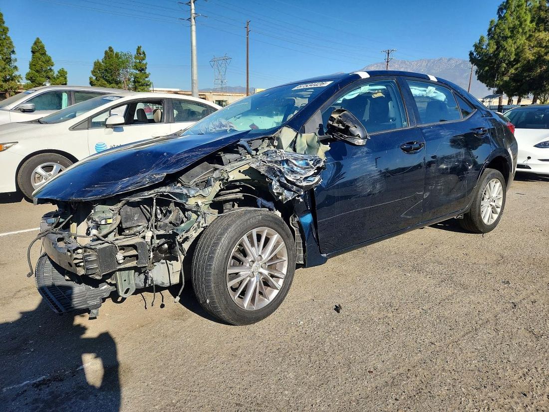 2017 TOYOTA COROLLA