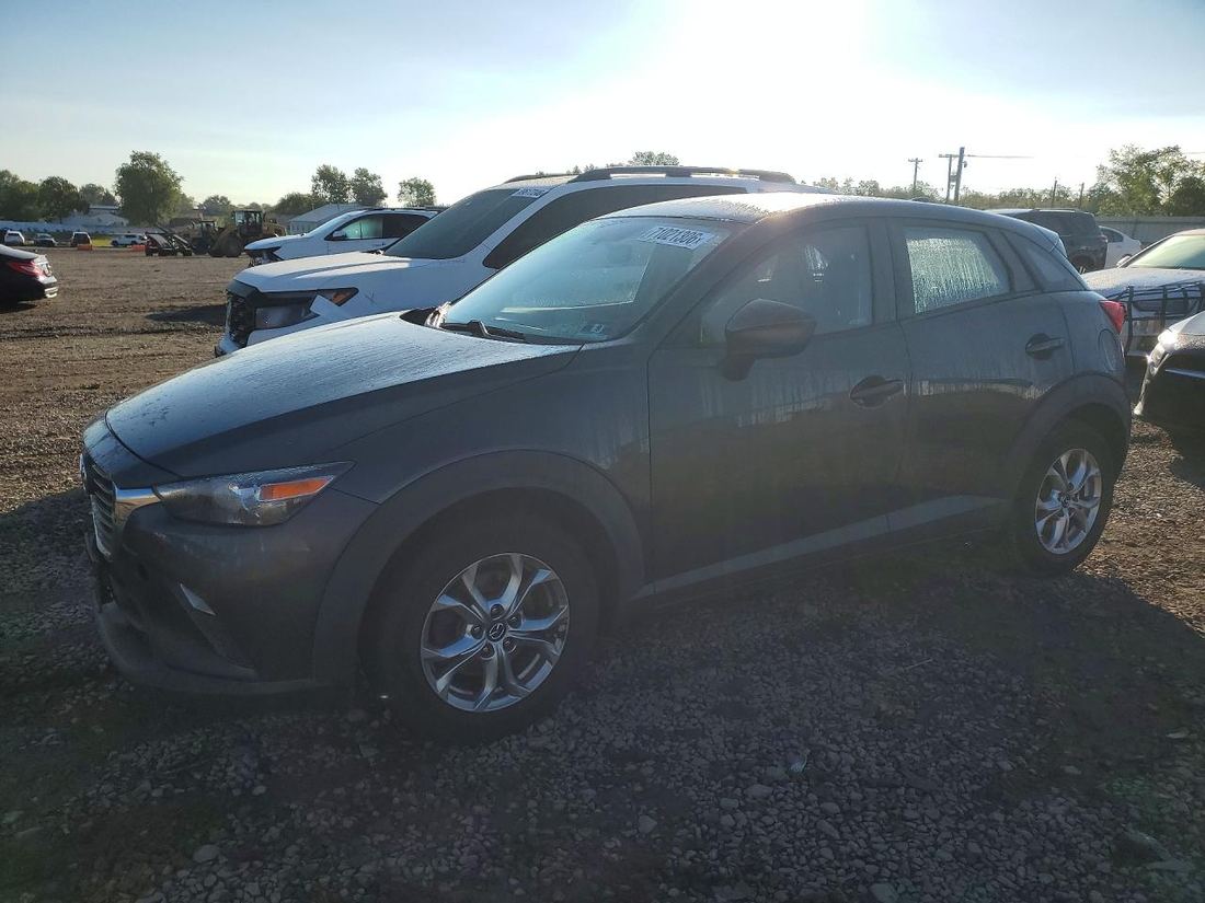 2017 MAZDA CX-3