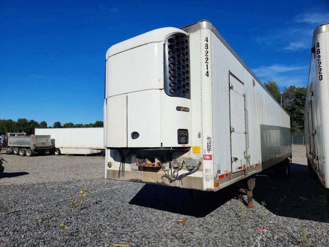2015 UTILITY TRAILER VSRA REEFE