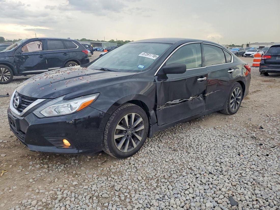 2017 NISSAN ALTIMA