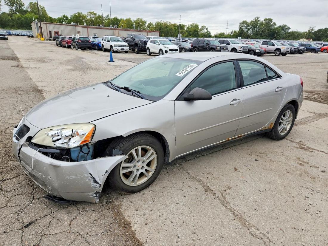 2005 PONTIAC G6