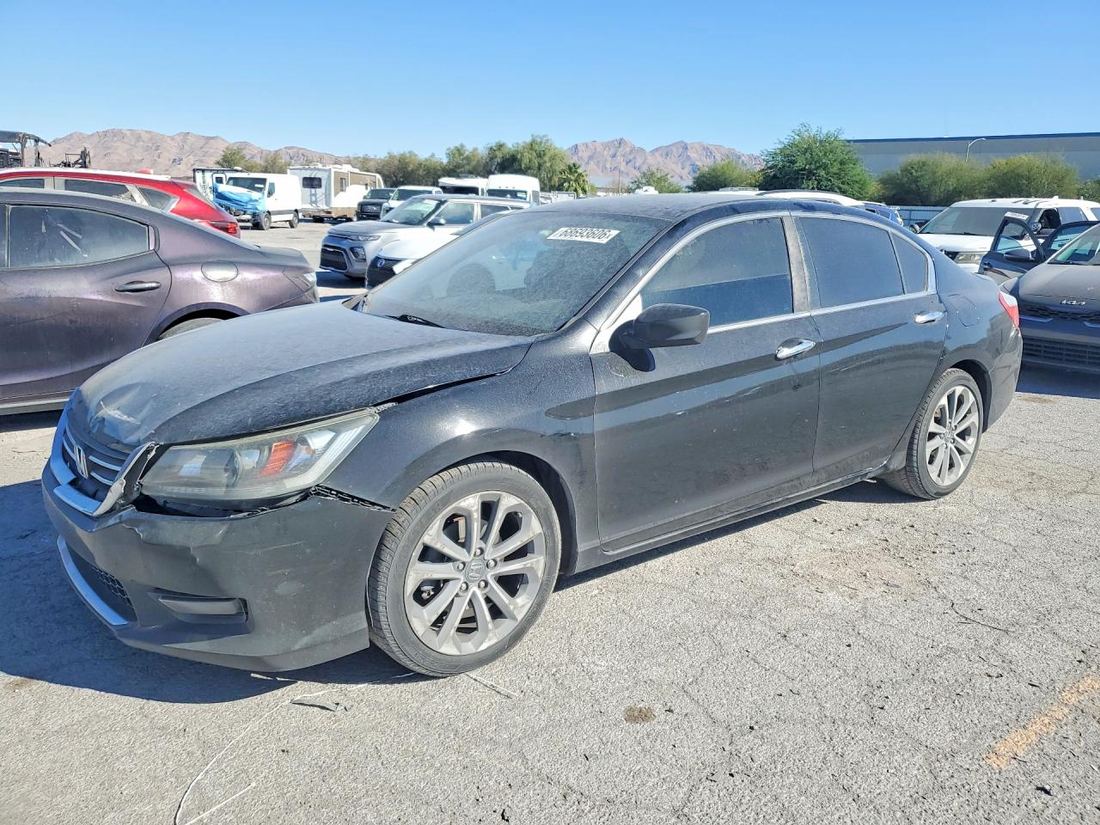 2015 HONDA ACCORD