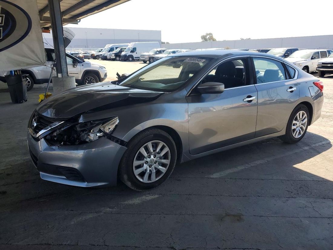 2016 NISSAN ALTIMA