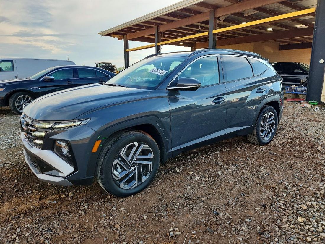 2026 HYUNDAI TUCSON HYBRID