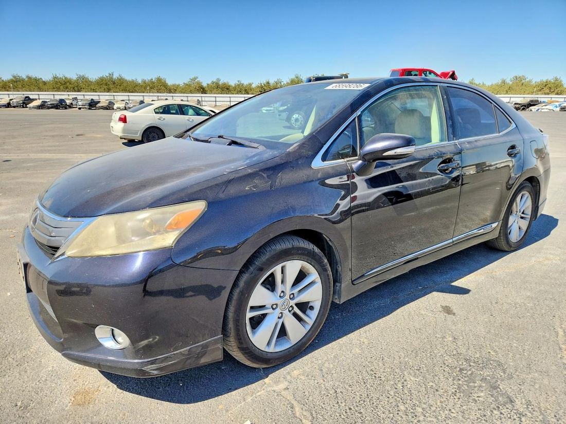 2010 LEXUS HS