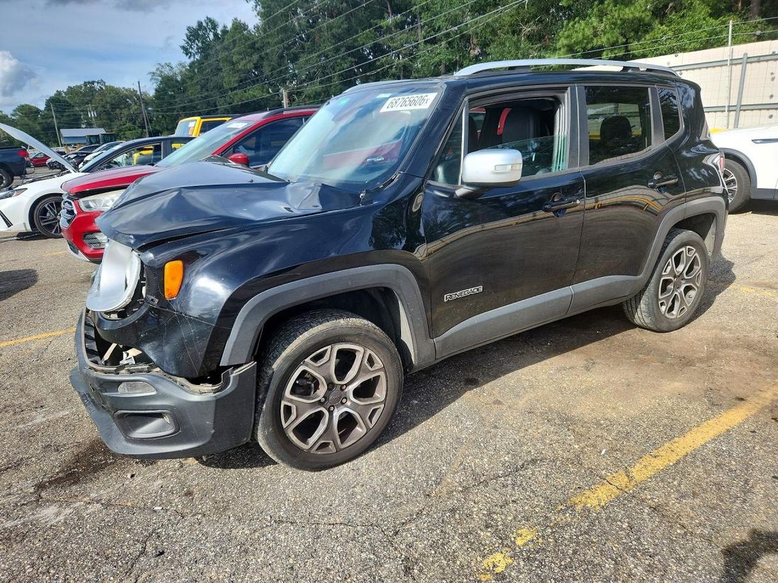 2016 JEEP RENEGADE