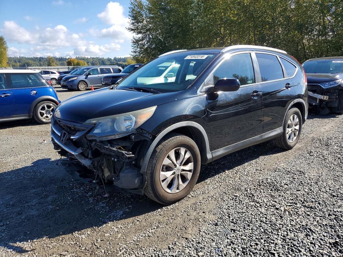 2012 HONDA CR-V