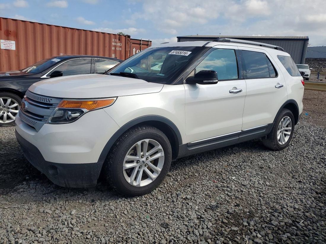 2015 FORD EXPLORER