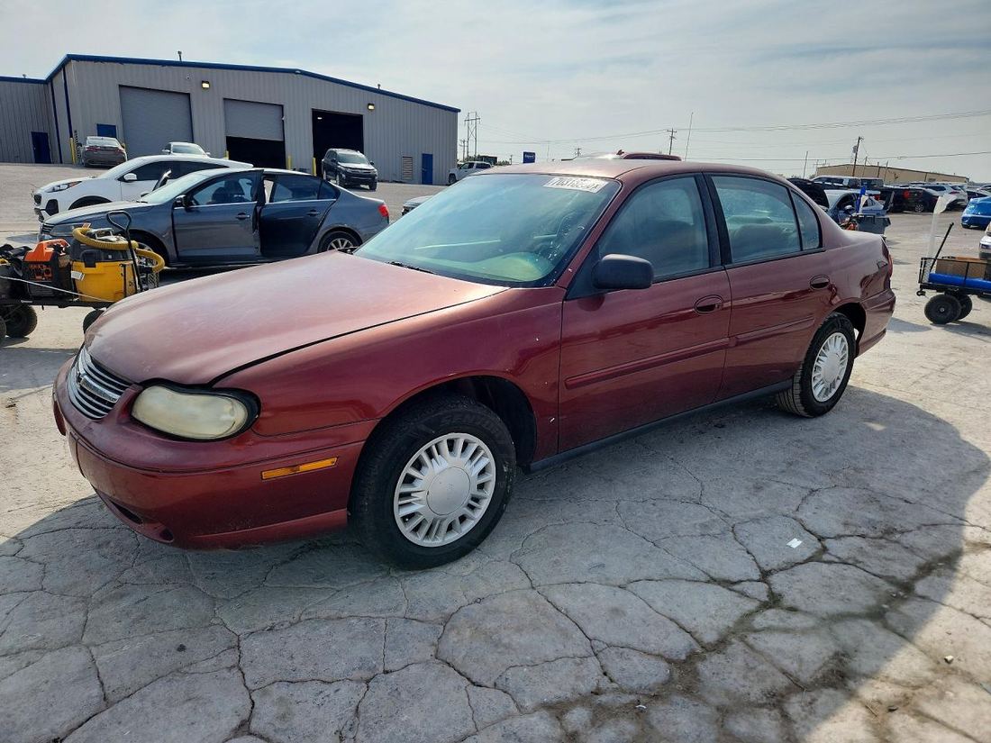 2003 CHEVROLET MALIBU