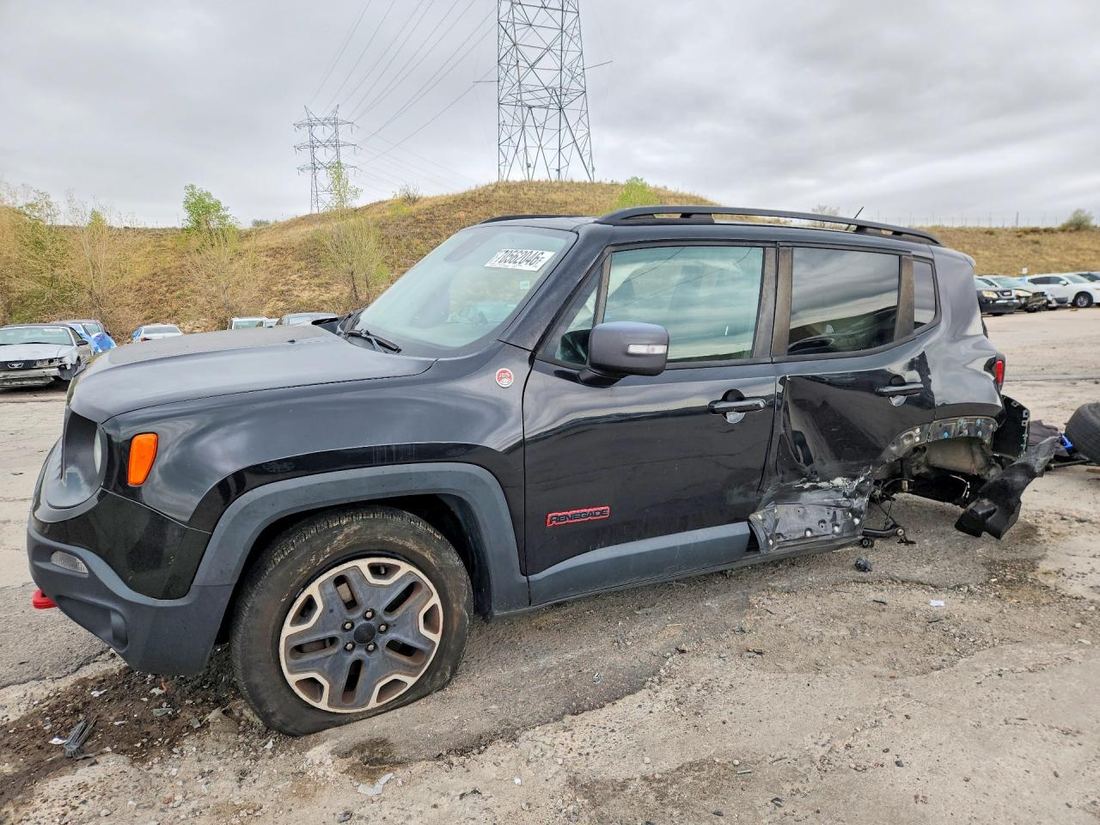 2017 JEEP RENEGADE