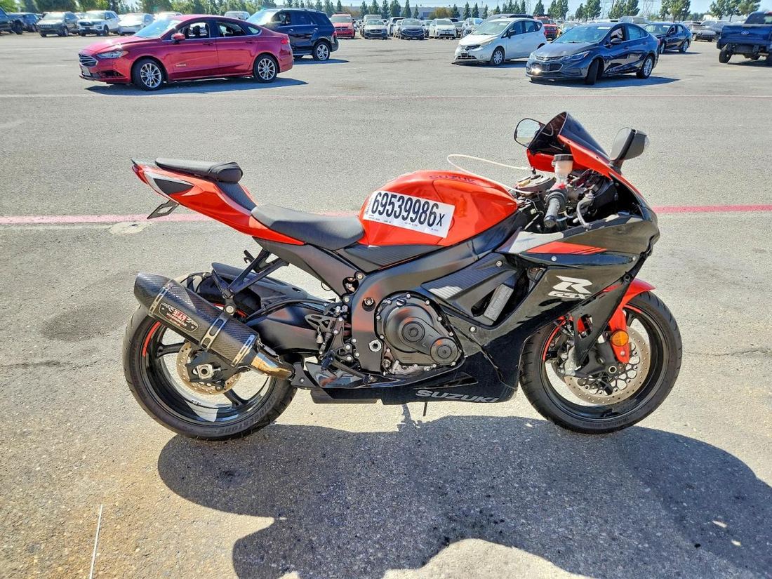 2022 SUZUKI GSX-R600