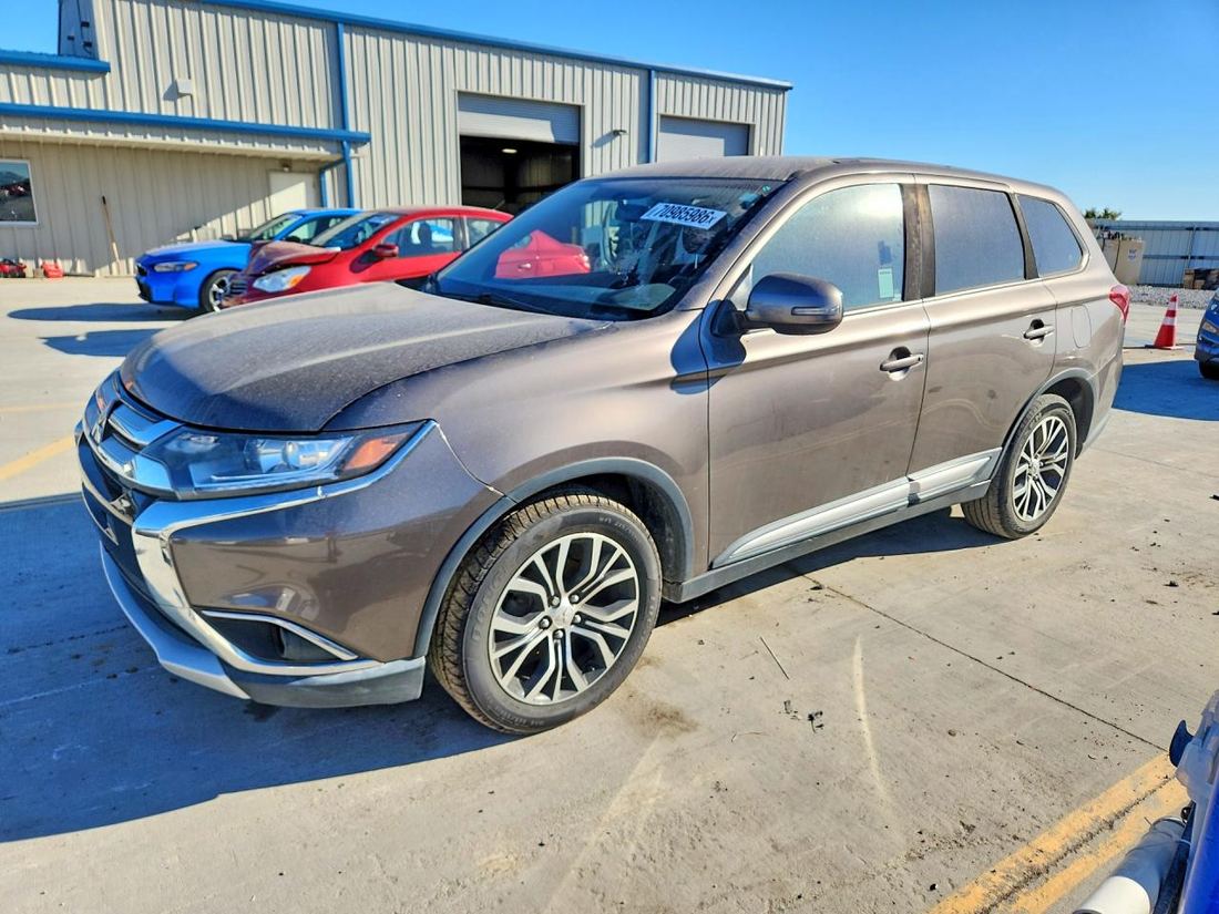 2018 MITSUBISHI OUTLANDER