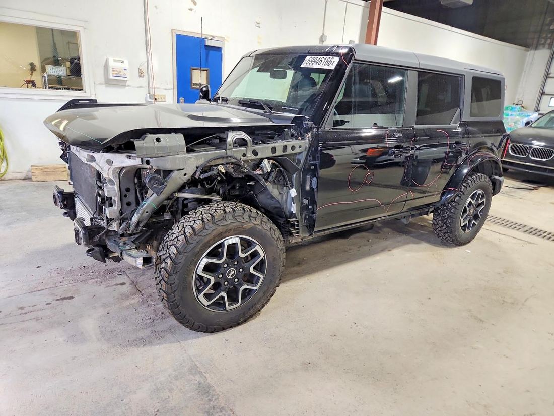 2023 FORD BRONCO