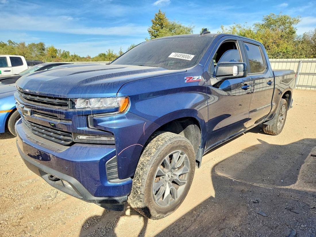 2019 CHEVROLET SILVERADO