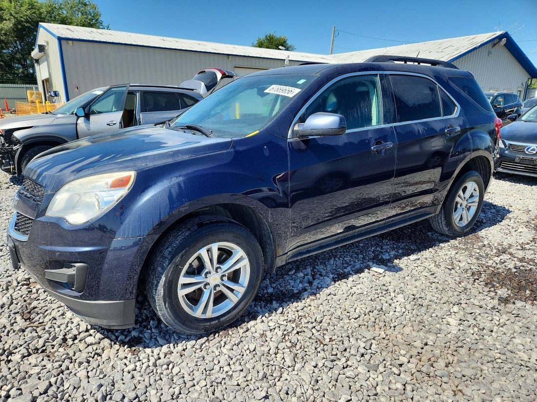 2015 CHEVROLET EQUINOX