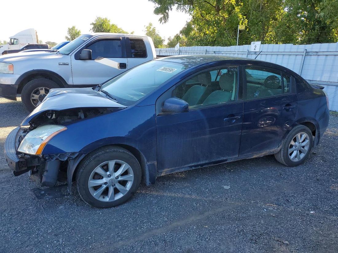 2012 NISSAN SENTRA