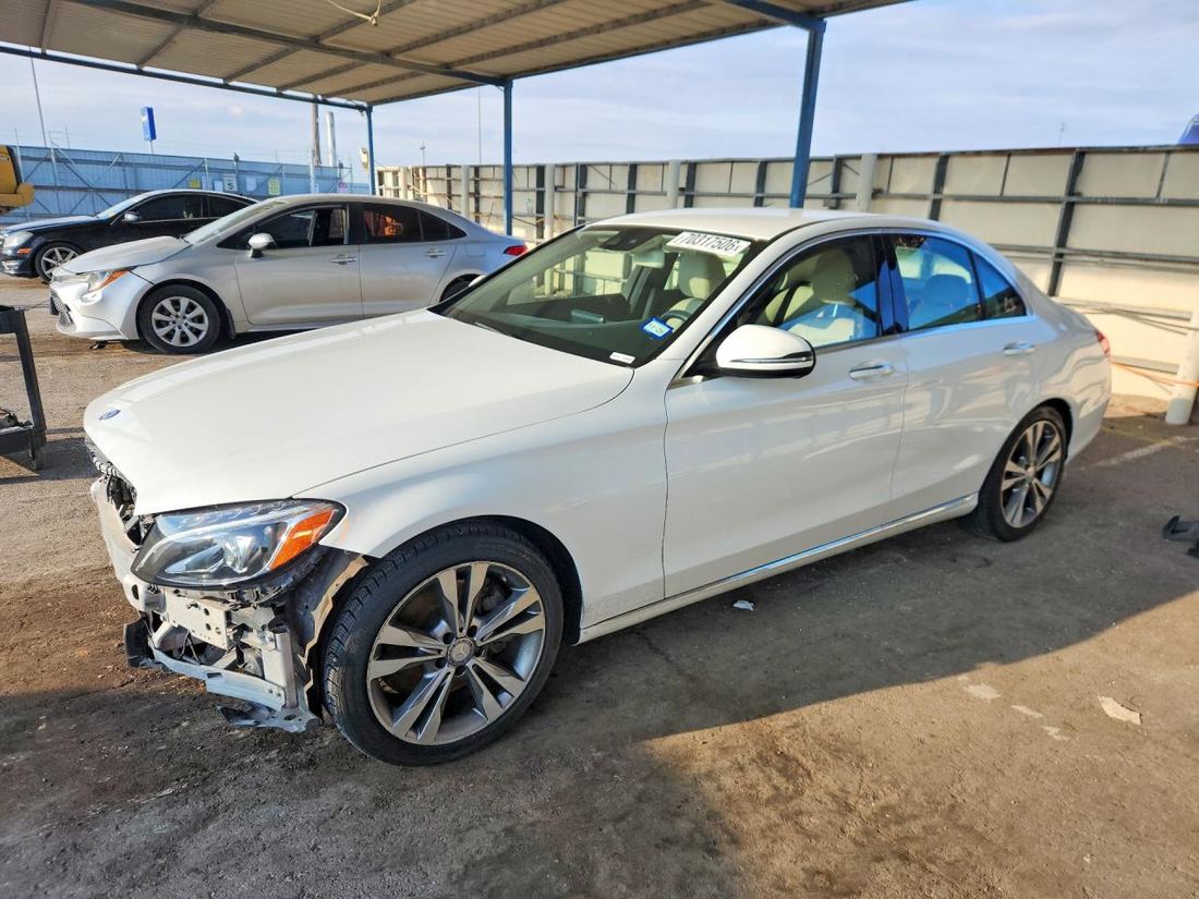 2016 MERCEDES-BENZ C