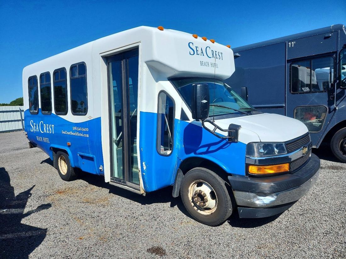 2019 CHEVROLET EXPRESS G3500