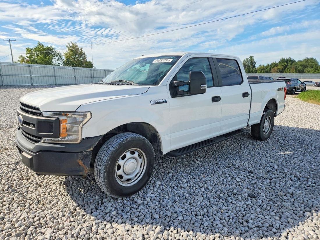 2019 FORD F150