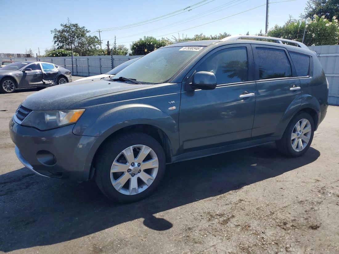 2008 MITSUBISHI OUTLANDER