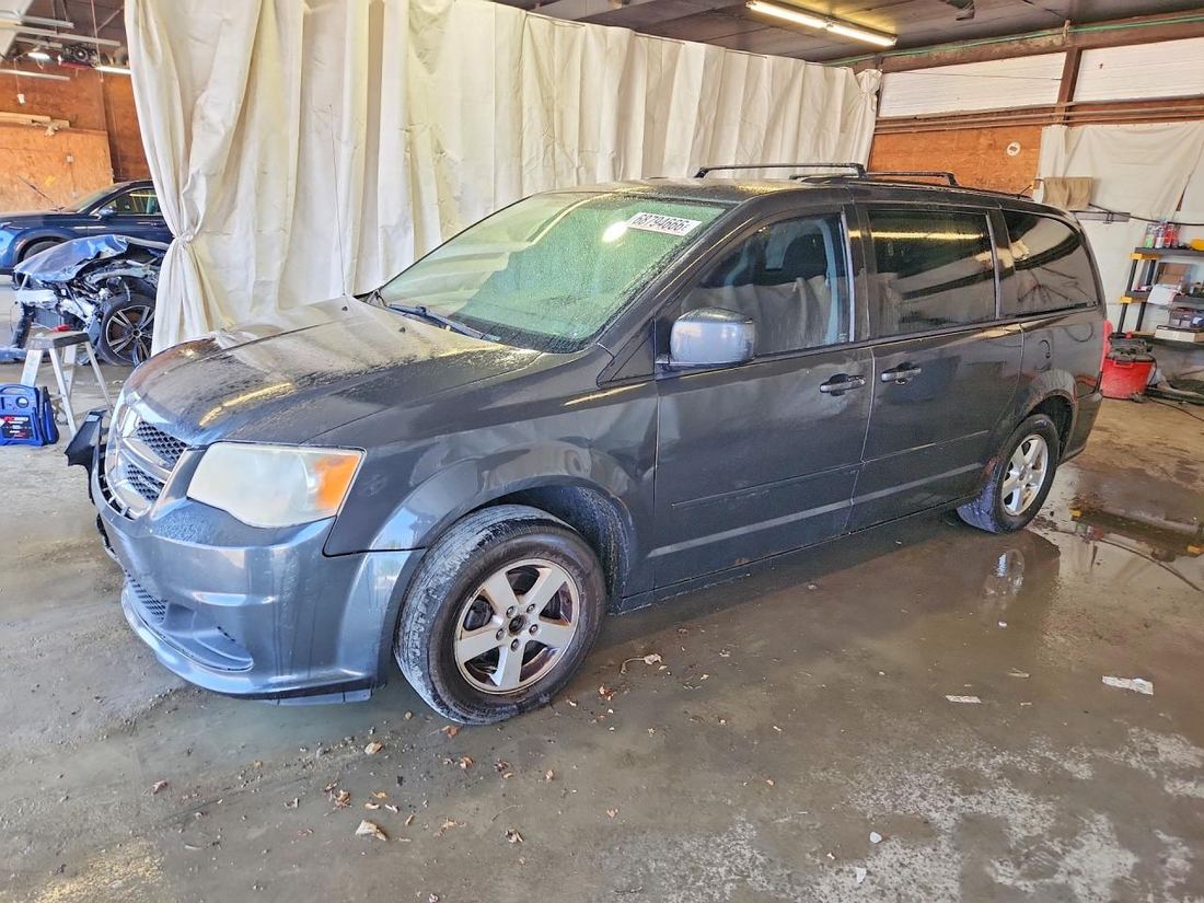 2012 DODGE GRAND CARAVAN