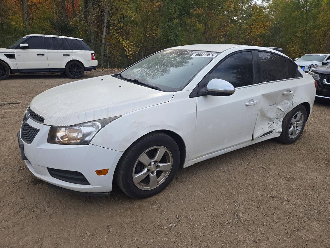 2011 CHEVROLET CRUZE