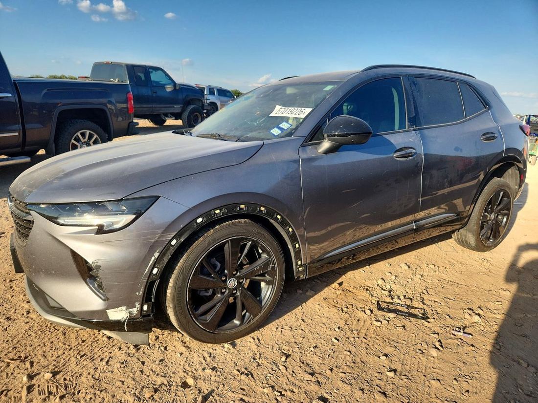 2022 BUICK ENVISION