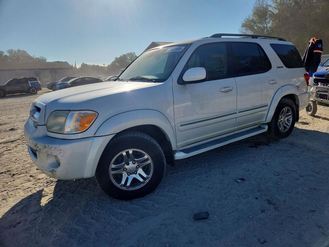2006 TOYOTA SEQUOIA