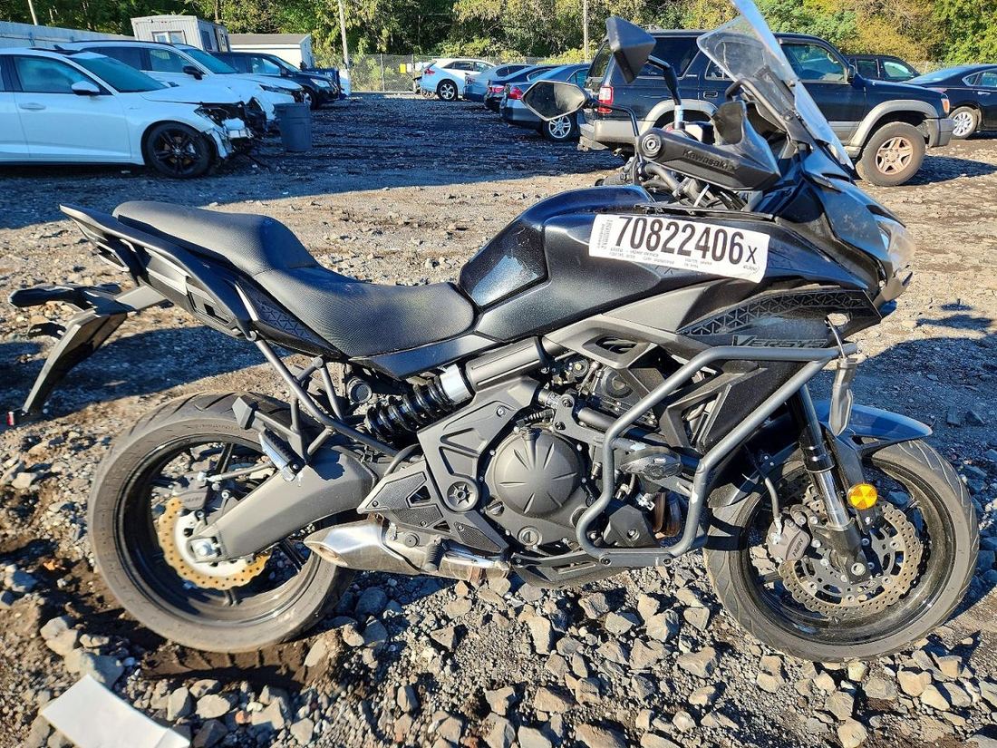 2023 KAWASAKI KLE650