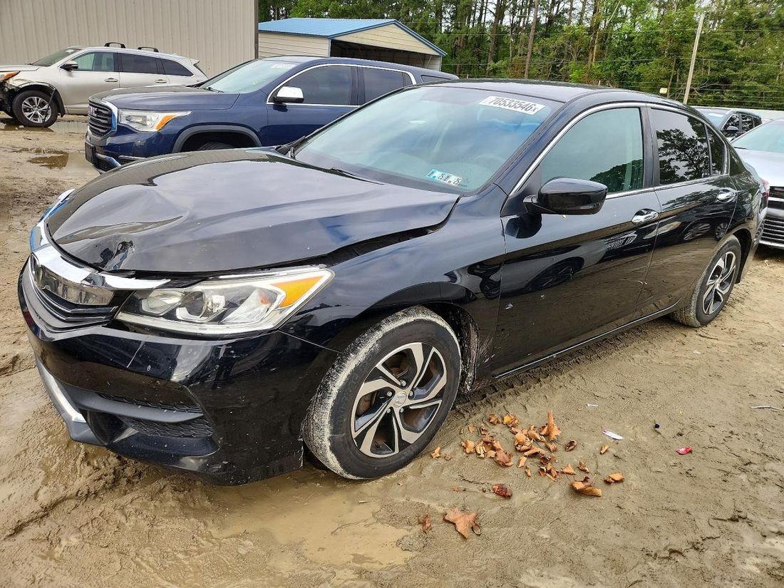 2017 HONDA ACCORD