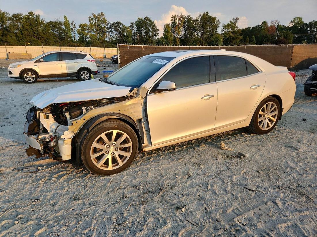 2016 CHEVROLET MALIBU LIMITED