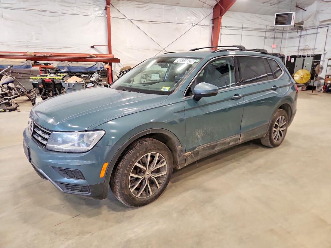 2019 VOLKSWAGEN TIGUAN