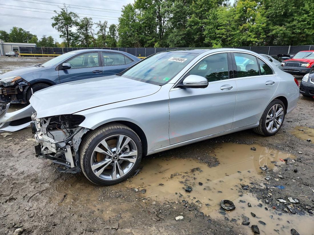 2017 MERCEDES-BENZ C
