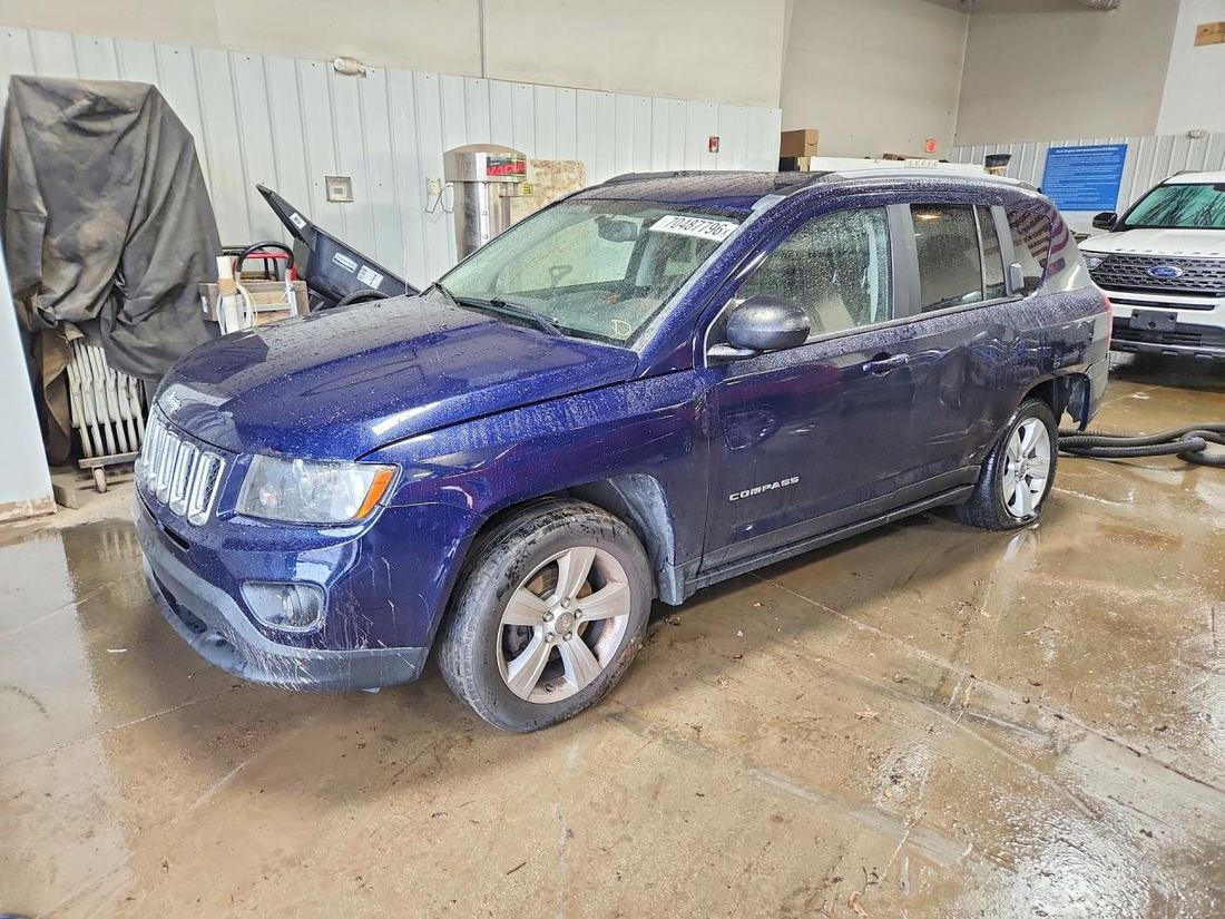 2016 JEEP COMPASS