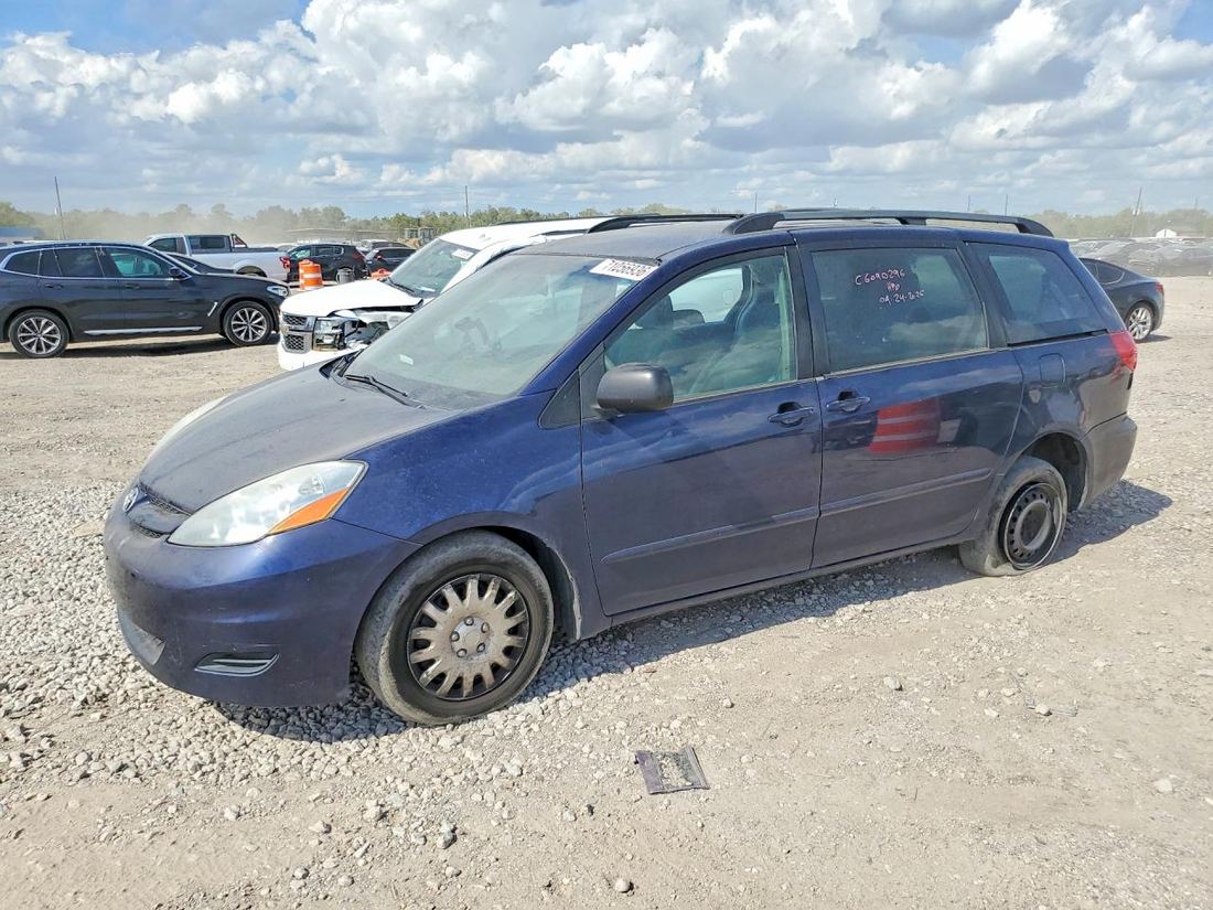 2007 TOYOTA SIENNA