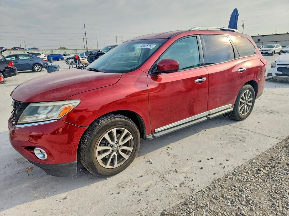2014 NISSAN PATHFINDER