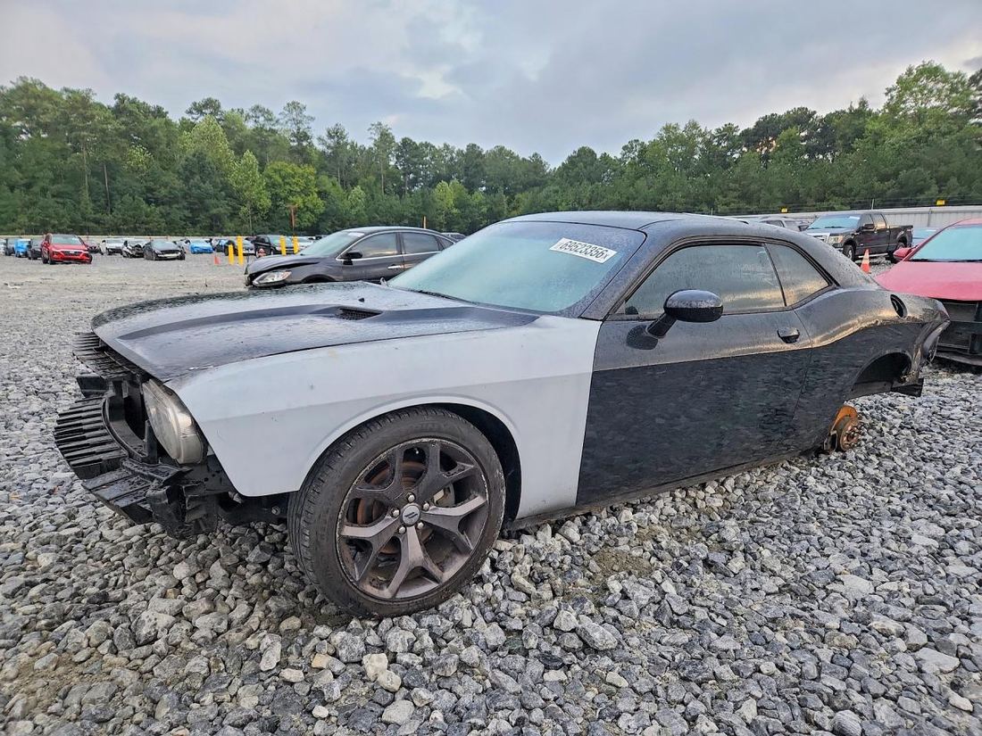 2014 DODGE CHALLENGER