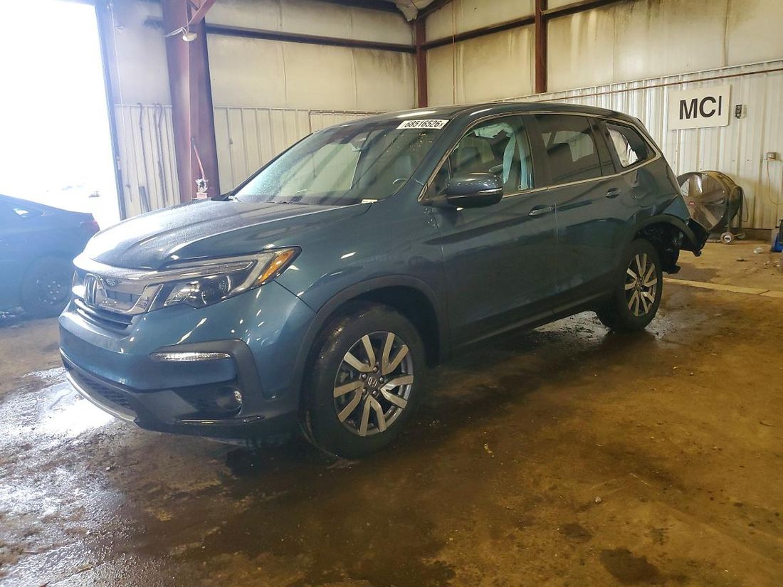 2019 HONDA PILOT