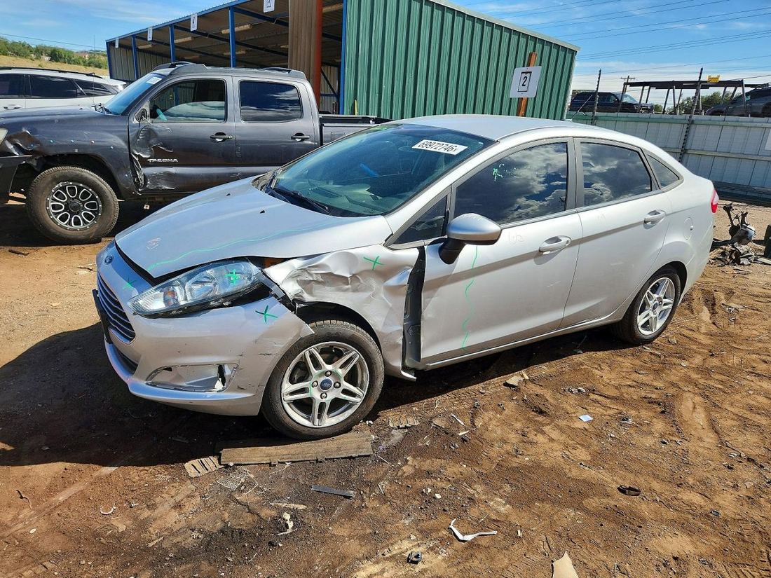 2019 FORD FIESTA