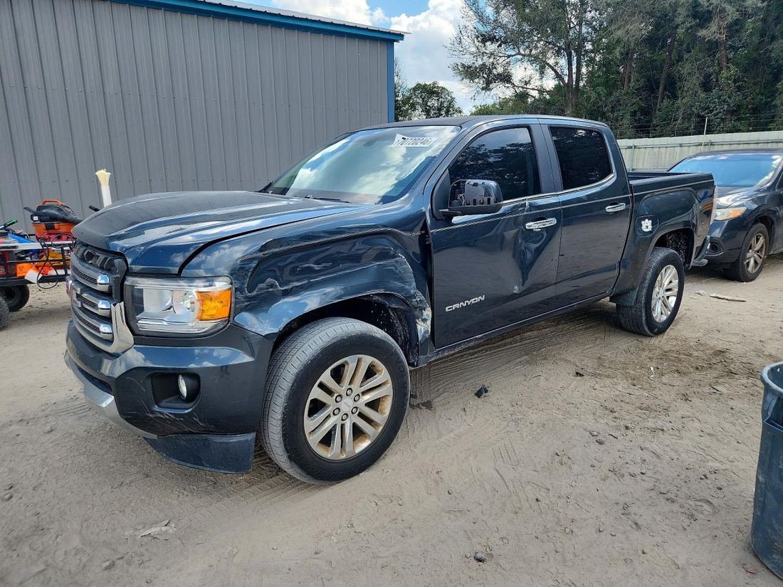 2015 GMC CANYON