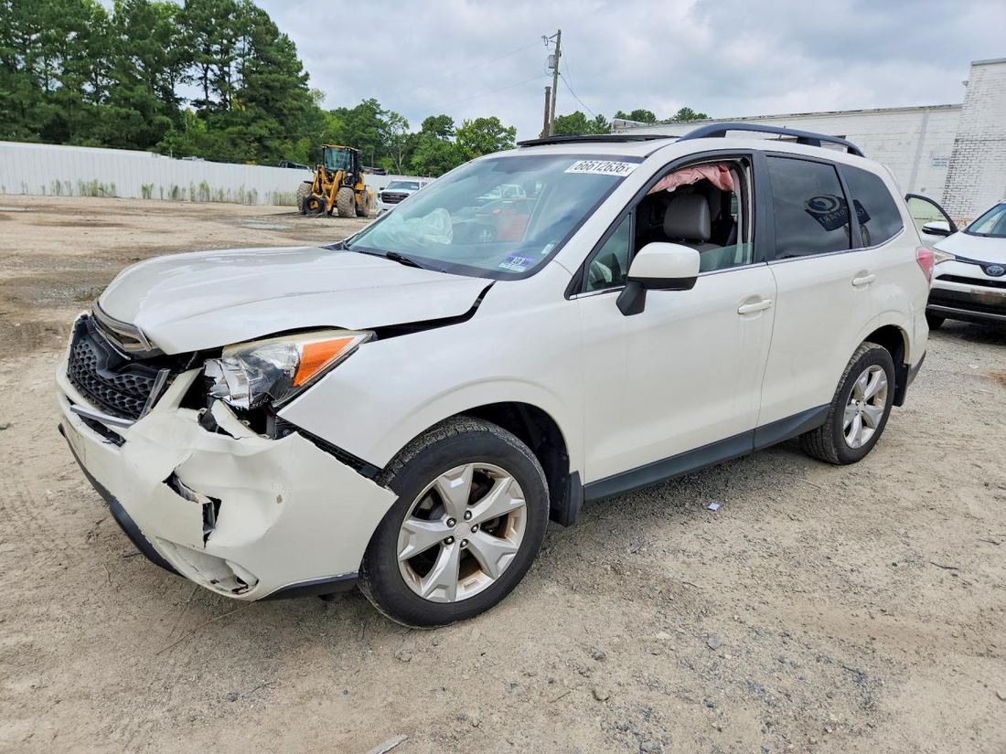 2015 SUBARU FORESTER