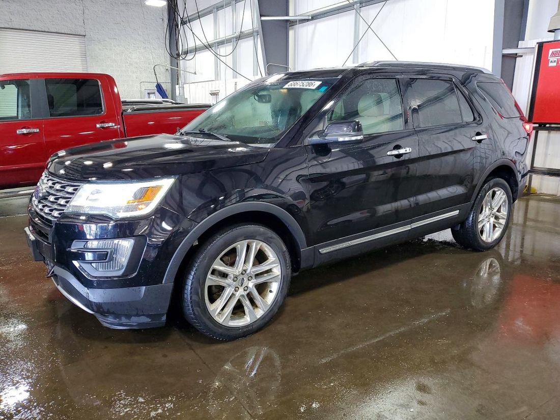 2016 FORD EXPLORER